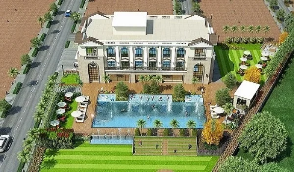 Master Plan of Amenities in Sobha Crystal Meadows