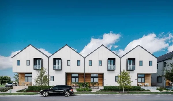 Row Houses near Airport