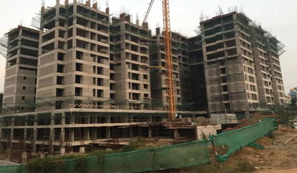 Sobha Crystal Meadows Construction Status