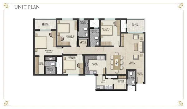 Sobha Crystal Meadows Master Plan & Floor Plan Review