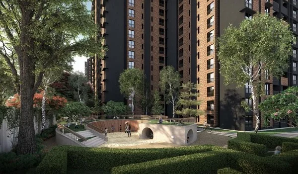 Sobha Crystal Meadows Model Row Villa